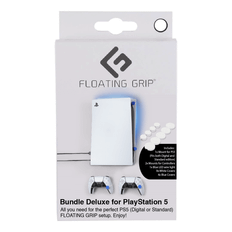 PS5 Wall Mount Deluxe Set - White