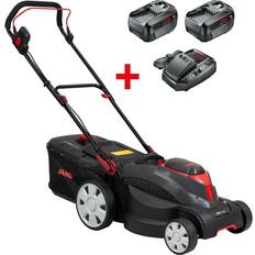 AL-KO Tondeuses à Batterie AL-KO 38.1 Li(2x4.0Ah) Battery Powered Mower
