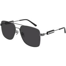 Balenciaga Stilfulde Solbriller Bb0116Sa - Grå