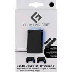 Floating Grip Spil tilbehør Floating Grip PS5 BUNDLE DELUXE VÆGBESLAG SORT