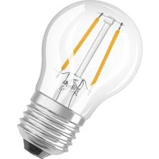 15w 827 Osram Parathom Retrofit Classic LED E27 Päron Filament Klar 1.5W 136lm 827 Extra Varm Vit Ersättare 15W