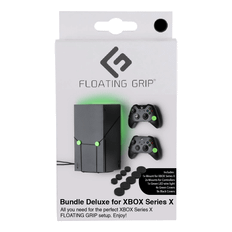 X box microsoft Floating Grip XBOX SERIES X BUNDLE DELUXE BOX VÆGBESLAG SORT