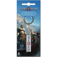 Aucune GOD OF WAR Logo Metal Pendant Keychain, Multi-colour GE3491