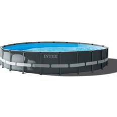 Pool ultra xtr frame Intex Poolset Ultra XTR Frame rund 610x122 cm