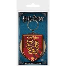 Harry Potter Rubber Keychain - Gryffindor