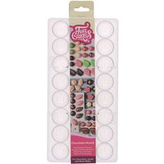 Rectangles Chocolate Moulds Funcakes Dome Chocolate Mould 27 cm