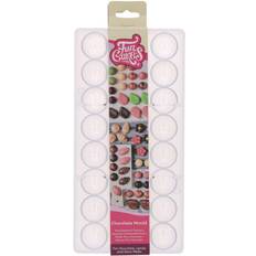 Chokoladeforme Funcakes Dome Chokoladeform 27 cm