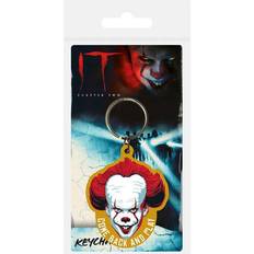 Pyramid International It Chapter Two Rubber Nyckelring Come Back Play 6