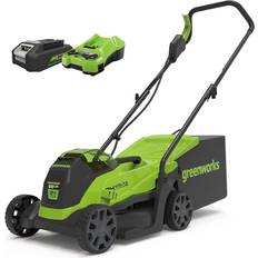 Rasenmäher Greenworks GD24LM33K2 (1x2.0Ah) Akku-Rasenmäher