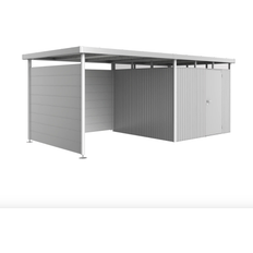 Biohort bagvæg sidetaget HighLine H2 H5 metallic (Areal )