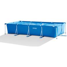 Intex Fritstående pools Intex Rektangulær Frame Pool Sæt 7.127L 450x220x84 cm