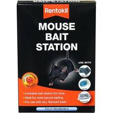 Black Pest Control Rentokil Mouse Bait Station