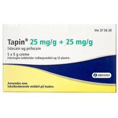 Tapin creme Tapin 2,5 %+2,5 % 25