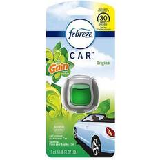 Febreze Car Odor-Eliminating Air Freshener Vent Clip with Gain Scent, Original