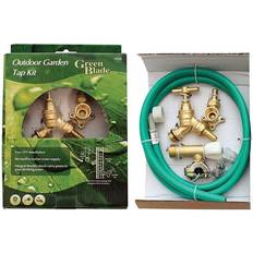 Green Hose Connectors Green Blade Green Blade Outdoor Tap Hose Isolator Kit