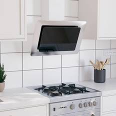 vidaXL Wandafzuigkap 60 cm Roestvrij Staal