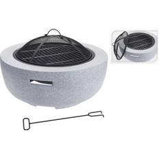 ProGarden Koopman Rome Fire Bowl MgO With BBQ