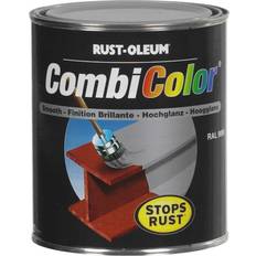 Rust-Oleum Metallfärger Målarfärg Rust-Oleum Combicolor Orginal Svartsidenmatt Metallfärg Svart 0.25L