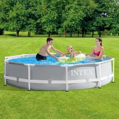Vrijstaande Zwembaden Intex 26702GN Prism Frame Bad 305x76cm