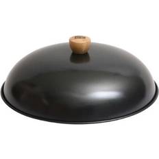 Dexam School of Wok Carbon Steel Lid Fits