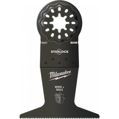 Starlock metal Milwaukee Starlock Multicutterklinge 65x42 BIM
