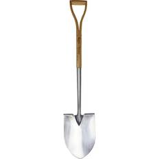 Grey Spades & Shovels Kent & Stowe Stainless Steel Fsc
