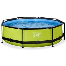 Pool filter pumpe Exit Toys Pool Lime ø300x76cm Inkl. Filter pumpe