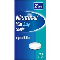 Sugetabletter Nicotinell Sugetabletter 2 mg Mint stk.