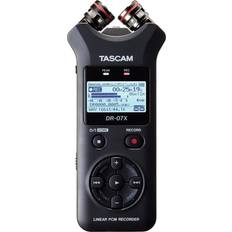 Registratori Vocali e Registratori Musicali Portatili Tascam, DR-07X