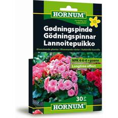 Hornum Gødning Hornum Gødningspinde potteplanter Gødning