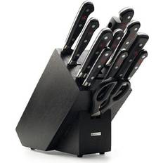 Wüsthof CLASSIC Knivblok Universalkniv, Kokkekniv, Skrællekniv, Brødkniv