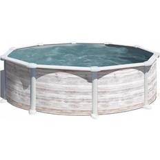 Poolpaket Gre Poolpaket Greenland Rund 19 m³