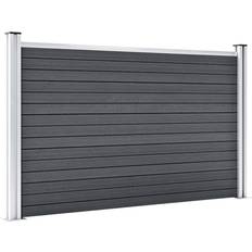 VidaXL Fences on sale vidaXL Garden Fence WPC 699x106cm Privacy Patio Barrier