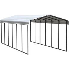 Carports Arrow ShelterLogic Carport, 12'W 29'L 9'H (Building Area )