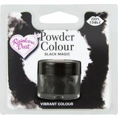 Pulverfarve Rainbow Dust Pulverfarve Black Magic Kagedekoration