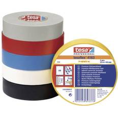 Bouwmaterialen TESA Premium Soft Black PVC Electrical Tape 38mm x 33m