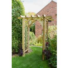 Vert Treillages Forest Garden Ultima Pergola Arch 182x245cm