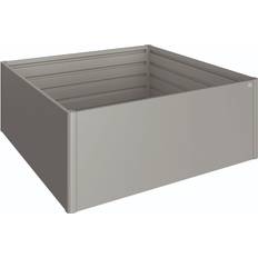 Grå Plantekasser Biohort Højbed 2x2 metallic Plantekasse
