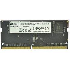 CL17 RAM Memory 2-Power MEM5502A 4GB DDR4 2133MHz memory module