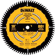 Power Tool Accessories Dewalt Circular Saw Blade 10" 80T