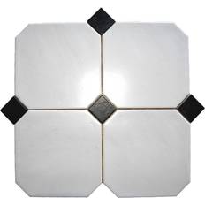 Azulejos Octagon white matt 1011054 20x20cm