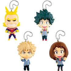 Capsule 3 Tomy Hero Academia Danglers Series 1 Keychains 3 Mystery Capsule Display 12