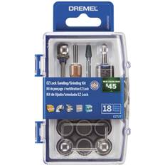 Power Tool Accessories Dremel EZ Lock Sanding and Grinding Kit 18 pc