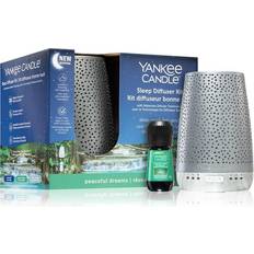 Yankee Candle Kit De Démarrage Diffuseur Bonne Nuit Argent