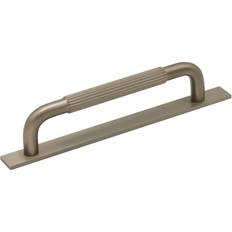 Beslag Design Helix Stripe/bricka greb rustfri finish 1stk