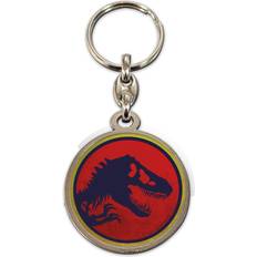 SD Toys Jurassic Park Metal Nyckelring Logo 7