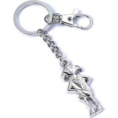Dobby The House Elf Keyring - Silver