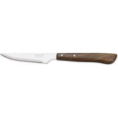 Tandad kniv Arcos Stekkniv Tandad Pakkaträ