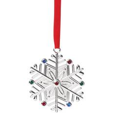 Best Christmas Tree Ornaments Lenox Jeweled Snowflake Christmas Tree Ornament 2.5"