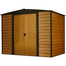 Wood Sheds Arrow WR86 (Building Area 43 sqft)